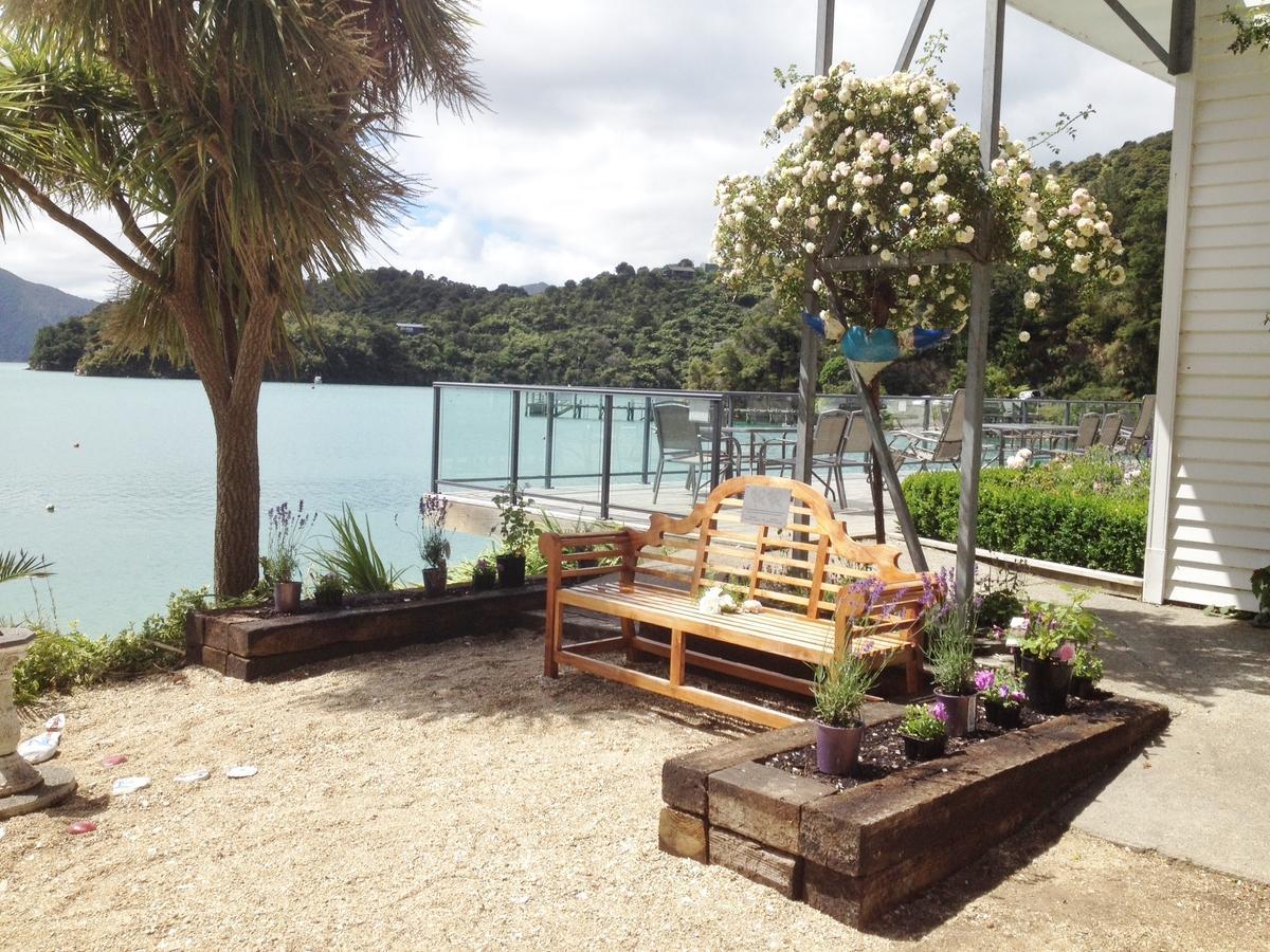 Te Mahia Bay Resort Lochmara Bay Bilik gambar