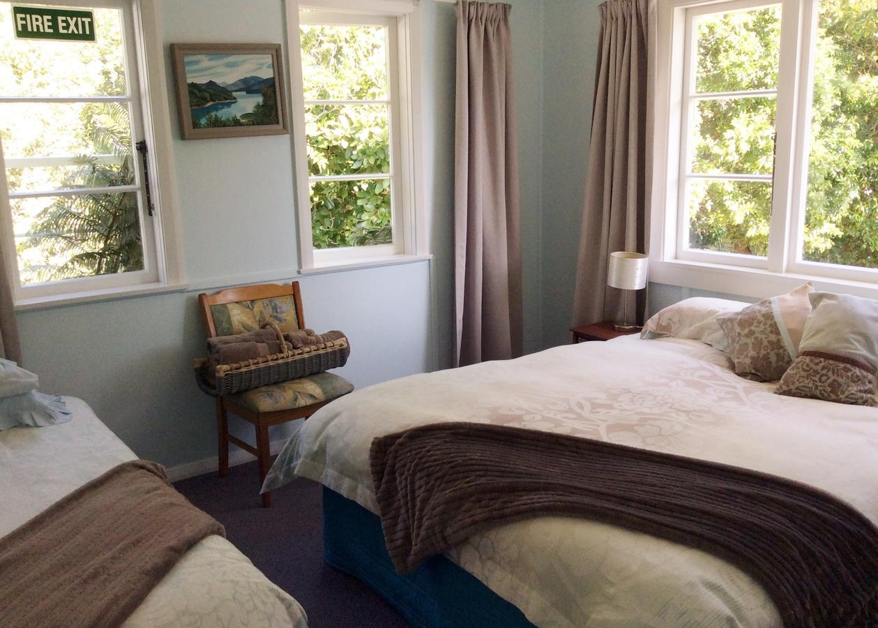 Te Mahia Bay Resort Lochmara Bay Bilik gambar