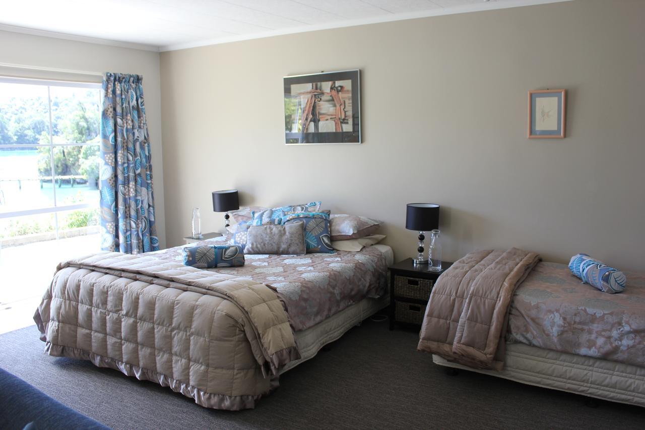 Te Mahia Bay Resort Lochmara Bay Luaran gambar